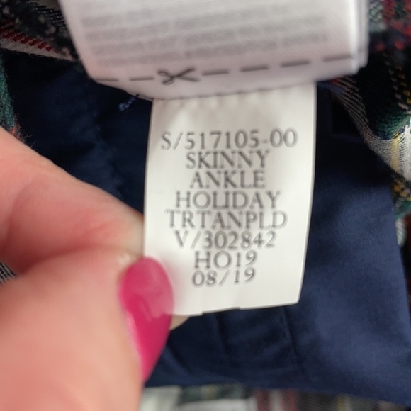 GAP Signature Skinny Ankle Pants - Picture 14 of 14